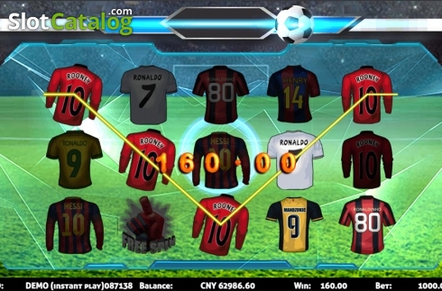 Οθόνη4. Soccer (Triple Profits Games) Κουλοχέρης