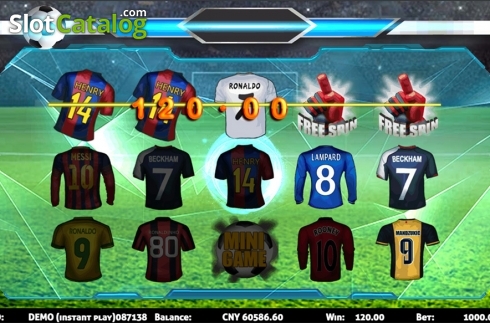 Οθόνη5. Soccer (Triple Profits Games) Κουλοχέρης
