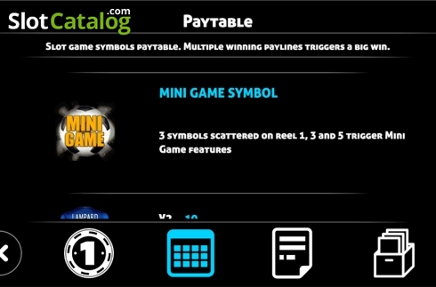 Οθόνη8. Soccer (Triple Profits Games) Κουλοχέρης