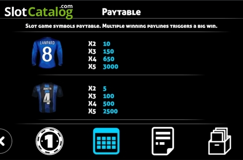 Οθόνη9. Soccer (Triple Profits Games) Κουλοχέρης