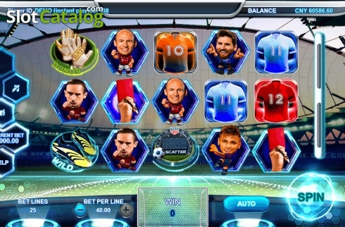 Οθόνη2. Soccer All Star Κουλοχέρης 