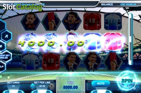Οθόνη3. Soccer All Star Κουλοχέρης 