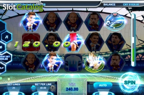 Οθόνη4. Soccer All Star Κουλοχέρης 