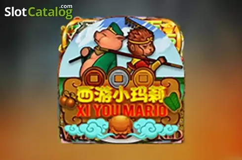 Xi You Mario Λογότυπο Xi You Mario Λογότυπο