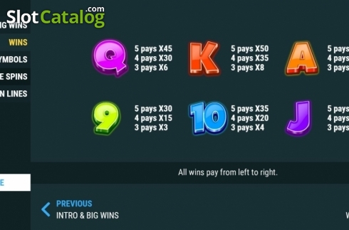 Οθόνη6. Super Big Wilds Κουλοχέρης 