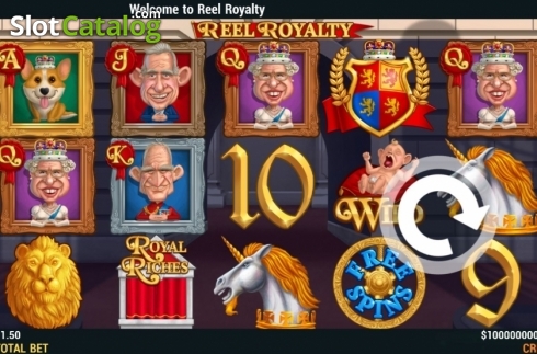 Οθόνη2. Reel Royalty Κουλοχέρης