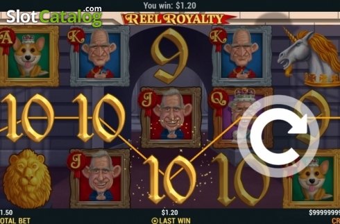 Οθόνη3. Reel Royalty Κουλοχέρης