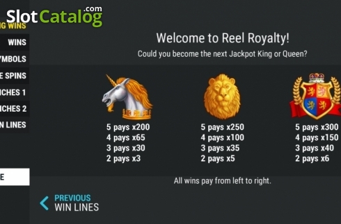 Οθόνη5. Reel Royalty Κουλοχέρης