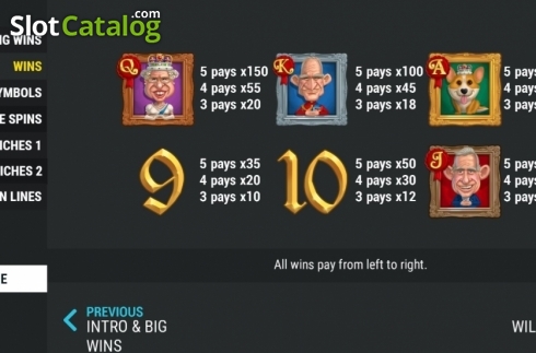 Οθόνη6. Reel Royalty Κουλοχέρης