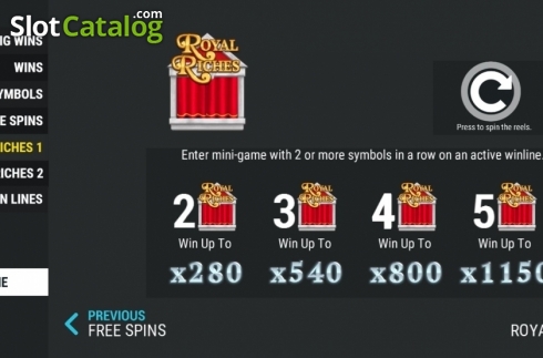Οθόνη9. Reel Royalty Κουλοχέρης