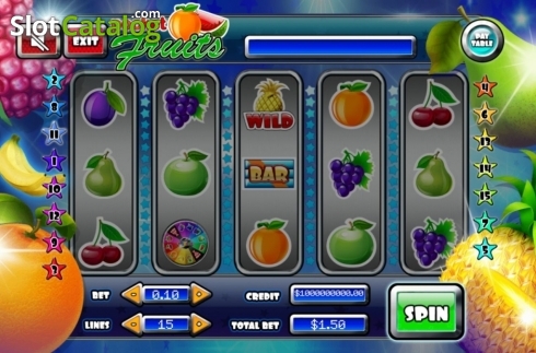Οθόνη2. Pocket Fruit Κουλοχέρης