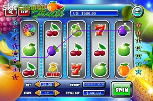 Οθόνη3. Pocket Fruit Κουλοχέρης