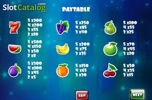 Οθόνη4. Pocket Fruit Κουλοχέρης