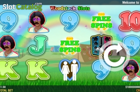 Οθόνη2. Woodstock Slots Κουλοχέρης
