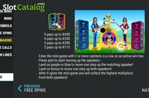 Οθόνη8. Woodstock Slots Κουλοχέρης