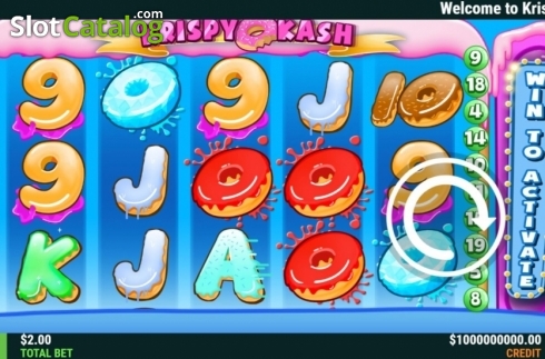 Οθόνη2. Krispy Kash Κουλοχέρης