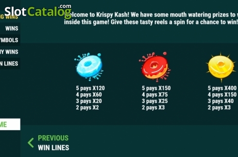 Οθόνη5. Krispy Kash Κουλοχέρης