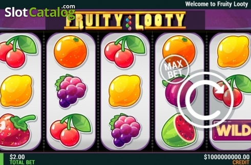 Οθόνη2. Fruity Looty Κουλοχέρης