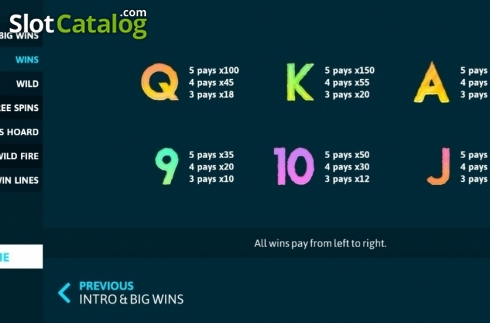Οθόνη6. Fire and Gold (Funky Games) Κουλοχέρης