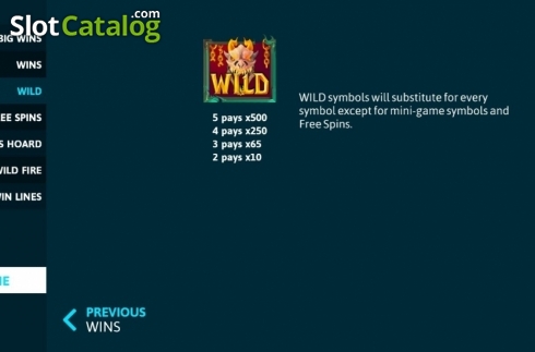 Οθόνη7. Fire and Gold (Funky Games) Κουλοχέρης