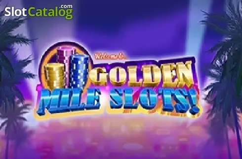 Golden Mile Slots Λογότυπο Golden Mile Slots Λογότυπο