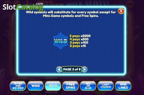 Οθόνη6. Golden Mile Slots Κουλοχέρης