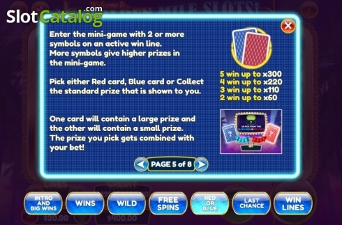 Οθόνη8. Golden Mile Slots Κουλοχέρης