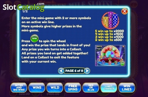 Οθόνη9. Golden Mile Slots Κουλοχέρης
