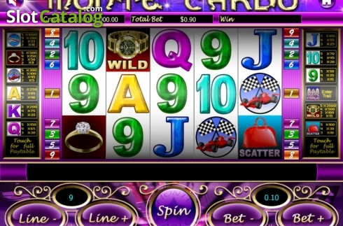 Οθόνη2. Monte Carlo (Slot Factory) Κουλοχέρης