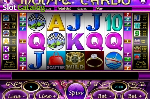Οθόνη4. Monte Carlo (Slot Factory) Κουλοχέρης