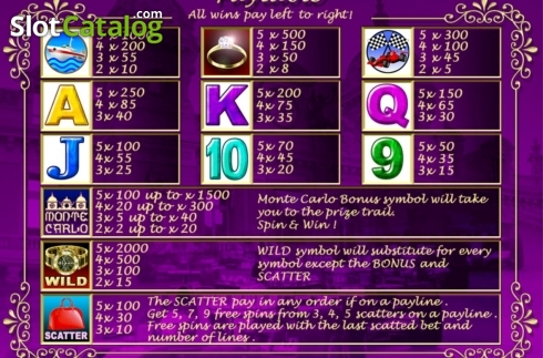 Οθόνη5. Monte Carlo (Slot Factory) Κουλοχέρης