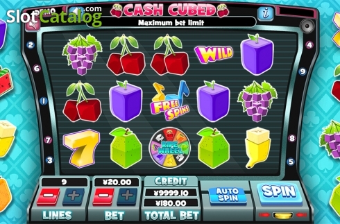 Οθόνη2. Cash Cubed Κουλοχέρης