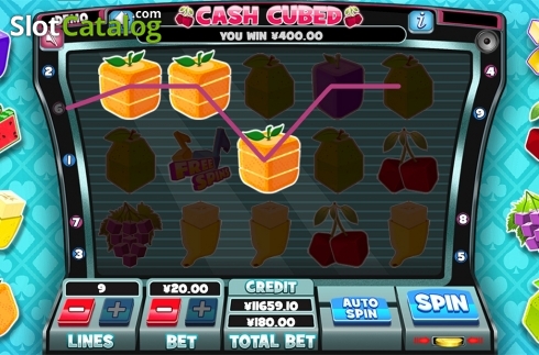 Οθόνη3. Cash Cubed Κουλοχέρης