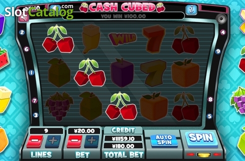 Οθόνη4. Cash Cubed Κουλοχέρης