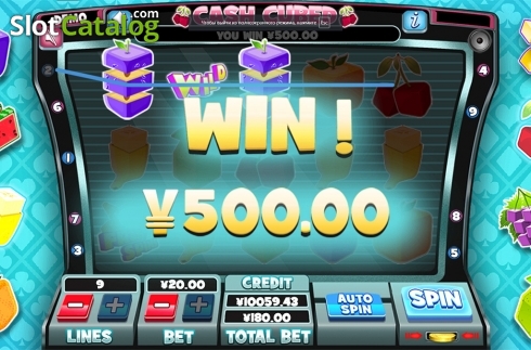 Οθόνη5. Cash Cubed Κουλοχέρης