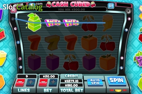 Οθόνη6. Cash Cubed Κουλοχέρης
