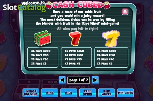 Οθόνη7. Cash Cubed Κουλοχέρης