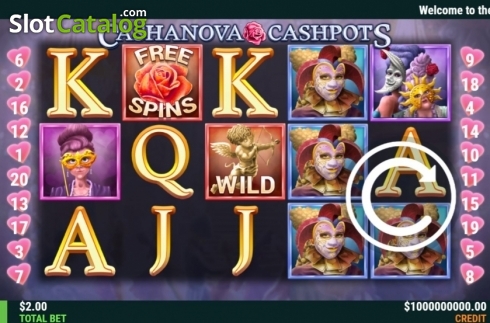 Οθόνη2. Cashanova Cashpots Κουλοχέρης 