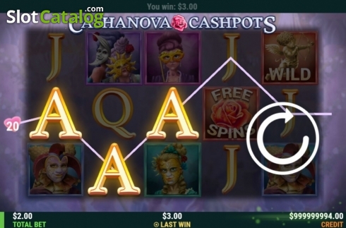 Οθόνη3. Cashanova Cashpots Κουλοχέρης 