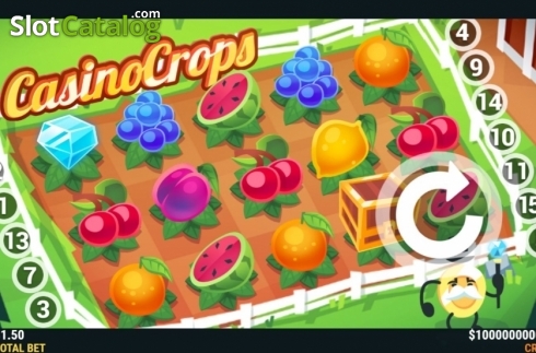 Οθόνη2. Casino Crops Κουλοχέρης