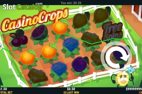 Οθόνη3. Casino Crops Κουλοχέρης