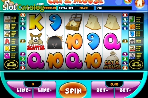Οθόνη2. Cat & Mouse (Slot Factory) Κουλοχέρης