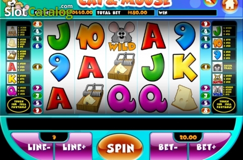 Οθόνη3. Cat & Mouse (Slot Factory) Κουλοχέρης