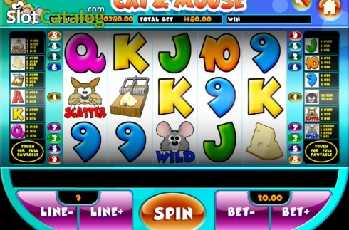 Οθόνη4. Cat & Mouse (Slot Factory) Κουλοχέρης