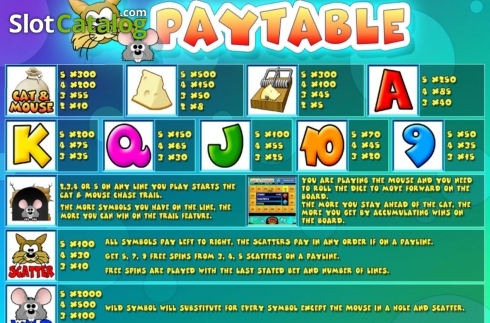 Οθόνη5. Cat & Mouse (Slot Factory) Κουλοχέρης