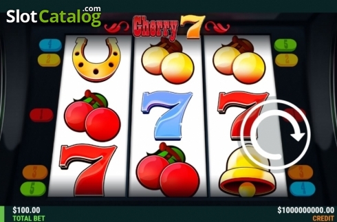 Οθόνη2. Cherry 7 Κουλοχέρης