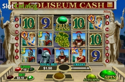 Οθόνη2. Coliseum Cash Κουλοχέρης