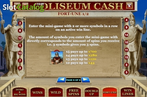 Οθόνη9. Coliseum Cash Κουλοχέρης