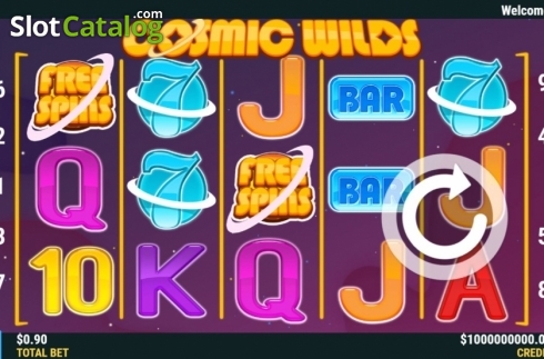 Οθόνη2. Cosmic Wilds Κουλοχέρης