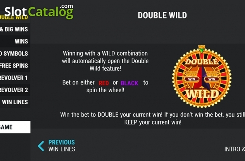 Οθόνη7. Double Wild Wins Κουλοχέρης